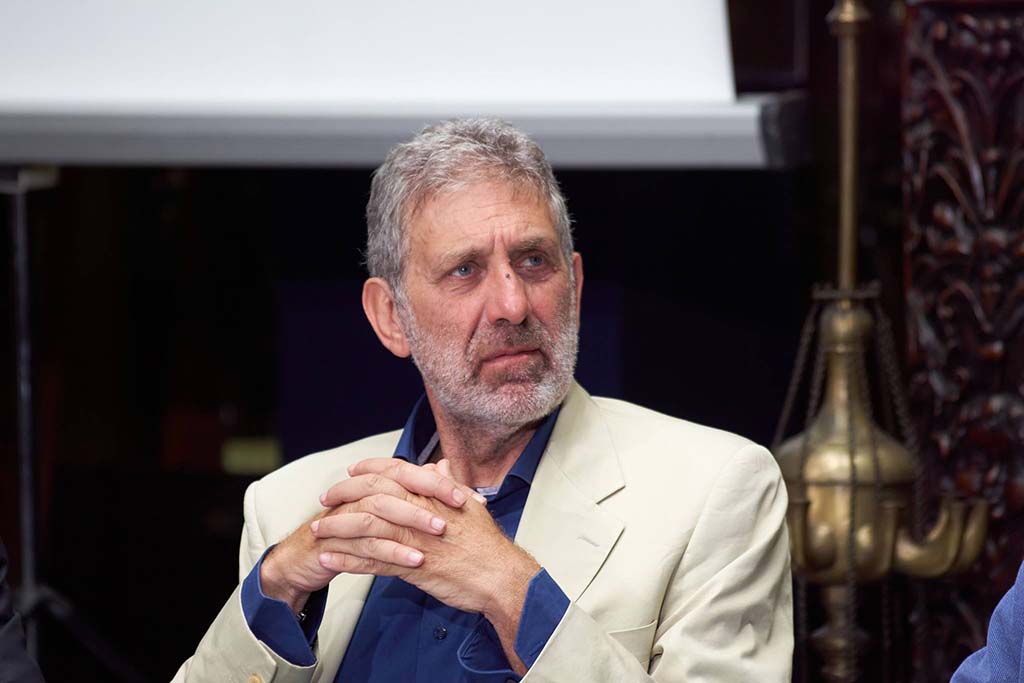 Paolo Jorio, direttore del Museo Filangieri di Napoli